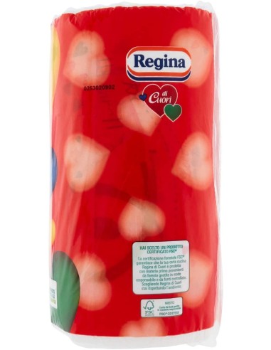 Regina di Cuori Carta Cucina Super Assorbente 3 Rotoli