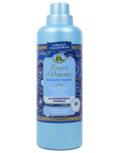 tesori d'oriente ammorbidente - 38 lavaggi 760ml - thalasso therapy: tuttocasashop.it: prodotti per bucato e tessuti