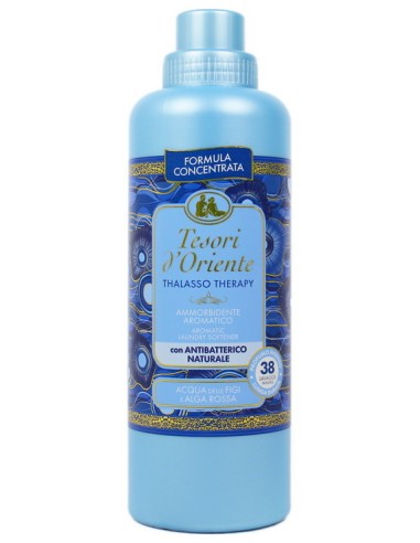 tesori d'oriente ammorbidente - 38 lavaggi 760ml - thalasso therapy: tuttocasashop.it: prodotti per bucato e tessuti