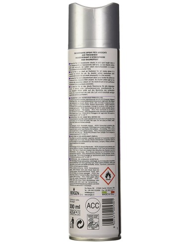 air flor deodorante spray per ambienti 300ml - lavanda e orchidea: tuttocasashop.it: pulizia e cura della casa