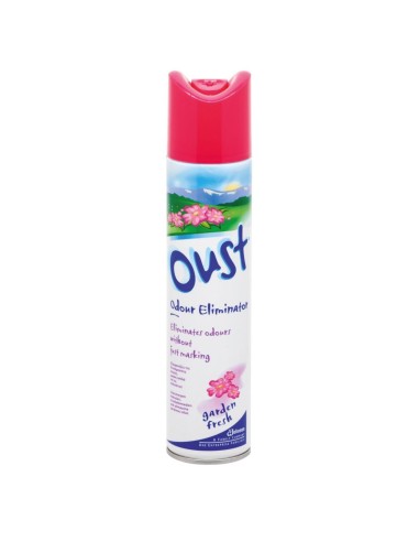 oust deodorante ambienti spray 300ml - elimina odori - garden fresh: tuttocasashop.it: pulizia e cura della casa