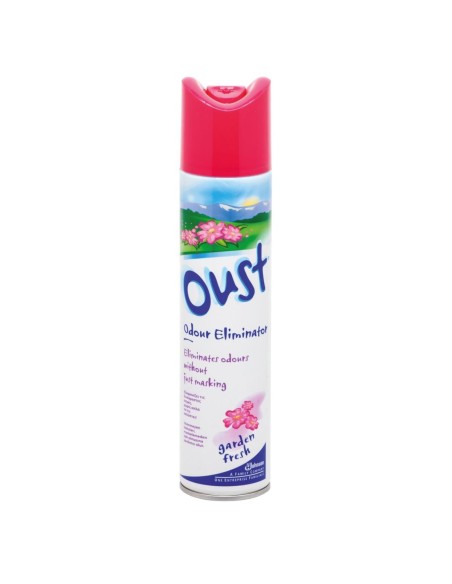 oust deodorante ambienti spray 300ml - elimina odori - garden fresh: tuttocasashop.it: pulizia e cura della casa