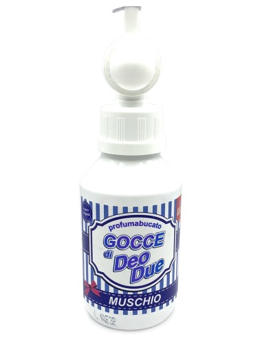 deo due gocce profumabiancheria 150ml - profumatore per bucato - muschio: tuttocasashop.it: prodotti per bucato e tessuti