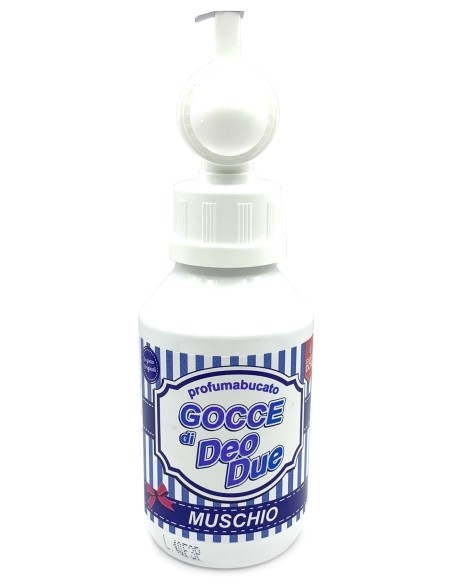 deo due gocce profumabiancheria 150ml - profumatore per bucato - muschio: tuttocasashop.it: prodotti per bucato e tessuti