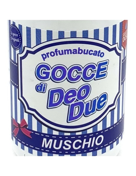 deo due gocce profumabiancheria 150ml - profumatore per bucato - muschio: tuttocasashop.it: prodotti per bucato e tessuti