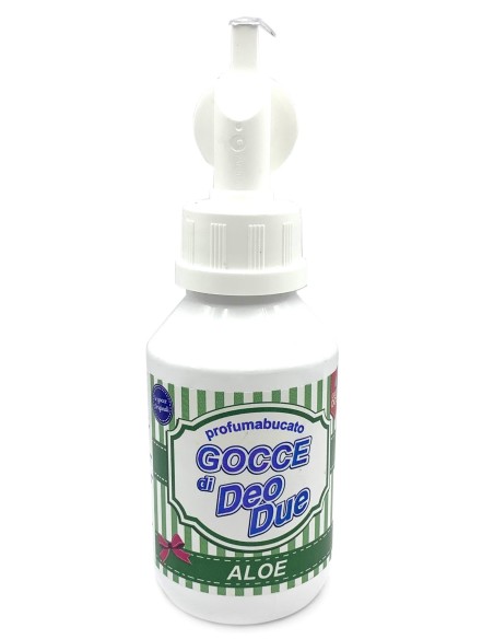 deo due gocce profumabiancheria 150ml - profumatore per bucato - aloe: tuttocasashop.it: prodotti per bucato e tessuti