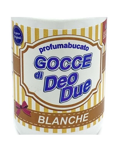 deo due gocce profumabiancheria 150ml - profumatore per bucato - blanche: tuttocasashop.it: prodotti per bucato e tessuti
