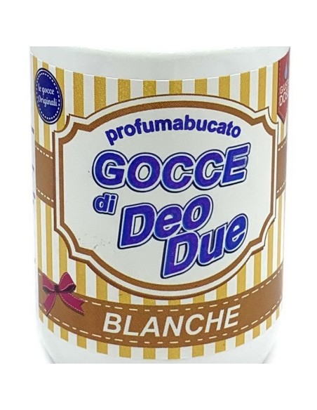 deo due gocce profumabiancheria 150ml - profumatore per bucato - blanche: tuttocasashop.it: prodotti per bucato e tessuti