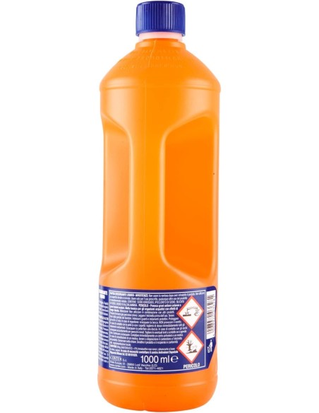 rapida disgorgante liquido - 1 litro - stura e libera scarichi da ingorghi: tuttocasashop.it: pulizia e cura della casa
