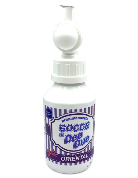 deo due gocce profumabiancheria 150ml - profumatore per bucato - oriental: tuttocasashop.it: prodotti per bucato e tessuti