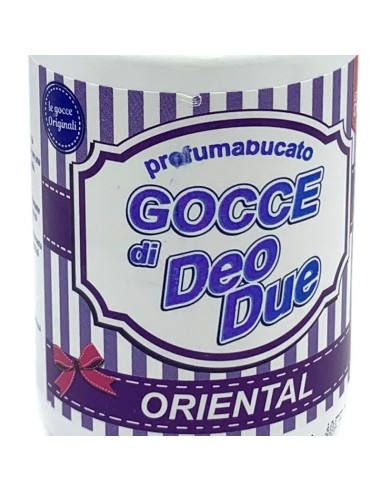deo due gocce profumabiancheria 150ml - profumatore per bucato - oriental: tuttocasashop.it: prodotti per bucato e tessuti