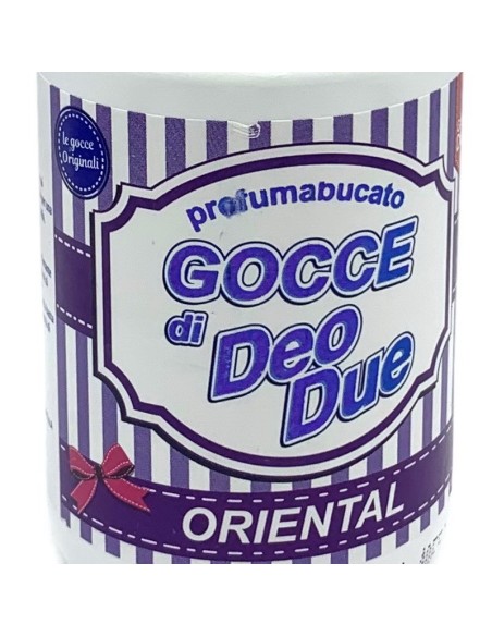 deo due gocce profumabiancheria 150ml - profumatore per bucato - oriental: tuttocasashop.it: prodotti per bucato e tessuti