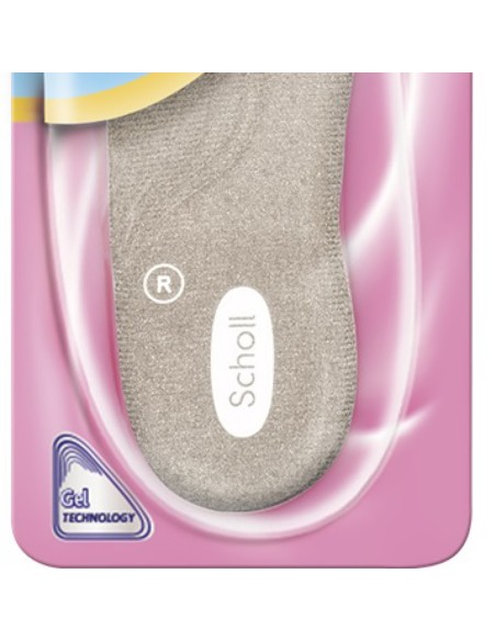 dr.scholl gel active solette ammortizzanti per scarpe chiuse e stivali: tuttocasashop.it: prodotti per bucato e tessuti
