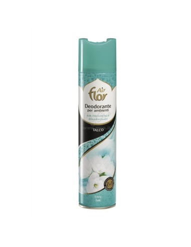 air flor deodorante spray per ambienti 300ml - talco: tuttocasashop.it: pulizia e cura della casa