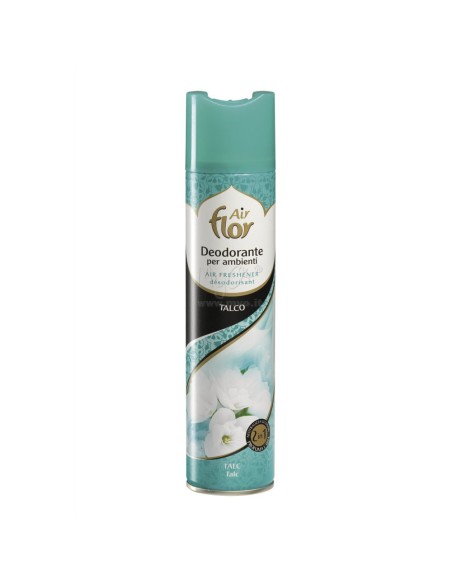 air flor deodorante spray per ambienti 300ml - talco: tuttocasashop.it: pulizia e cura della casa