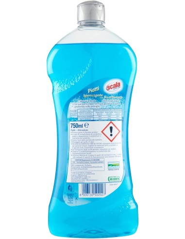 scala detersivo a mano per piatti e stoviglie - 750ml - oxigen: tuttocasashop.it: pulizia e cura della casa