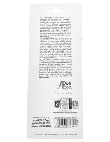 penne 5pz 2blu/2ner/1ros sf2019 2s.  344: tuttocasashop.it: altro - bazar