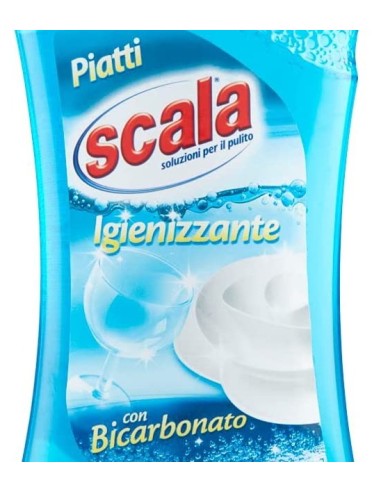 scala detersivo a mano per piatti e stoviglie - 750ml - oxigen: tuttocasashop.it: pulizia e cura della casa