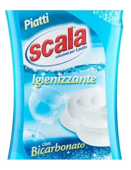 scala detersivo a mano per piatti e stoviglie - 750ml - oxigen: tuttocasashop.it: pulizia e cura della casa