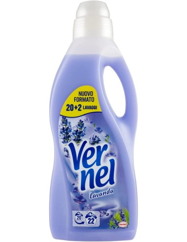 vernel ammorbidente - 1452ml - 22 lavaggi - lavanda: tuttocasashop.it: prodotti per bucato e tessuti
