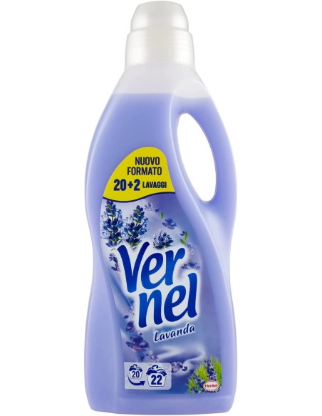 vernel ammorbidente - 1452ml - 22 lavaggi - lavanda: tuttocasashop.it: prodotti per bucato e tessuti