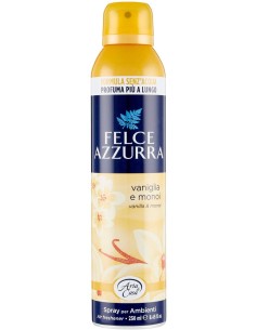 felce azzurra aria di casa deodorante - spray 250ml - vaniglia e monoi: tuttocasashop.it: pulizia e cura della casa