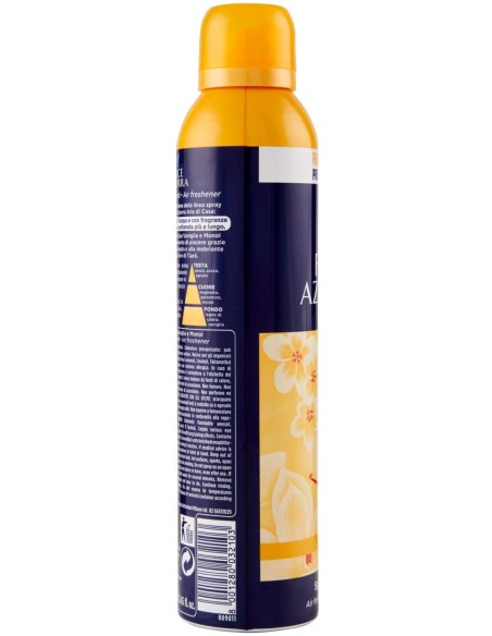 felce azzurra aria di casa deodorante - spray 250ml - vaniglia e monoi: tuttocasashop.it: pulizia e cura della casa