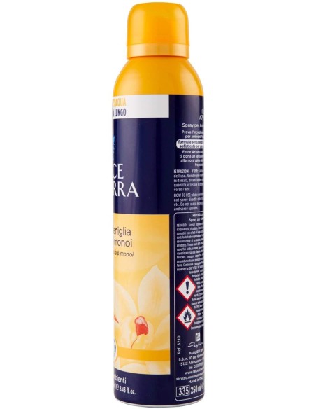 felce azzurra aria di casa deodorante - spray 250ml - vaniglia e monoi: tuttocasashop.it: pulizia e cura della casa