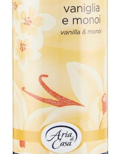 felce azzurra aria di casa deodorante - spray 250ml - vaniglia e monoi: tuttocasashop.it: pulizia e cura della casa