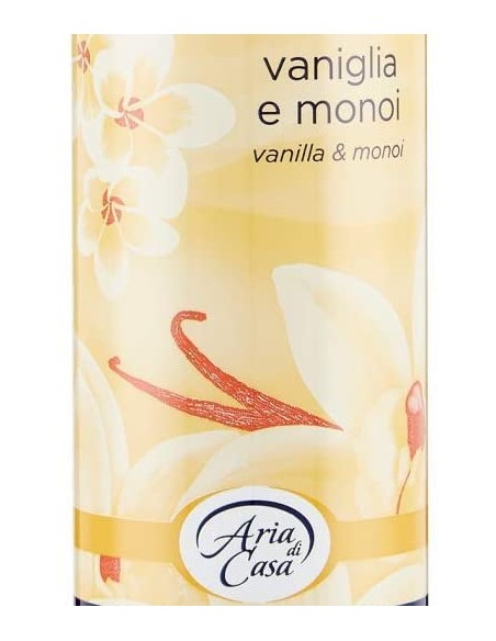 felce azzurra aria di casa deodorante - spray 250ml - vaniglia e monoi: tuttocasashop.it: pulizia e cura della casa