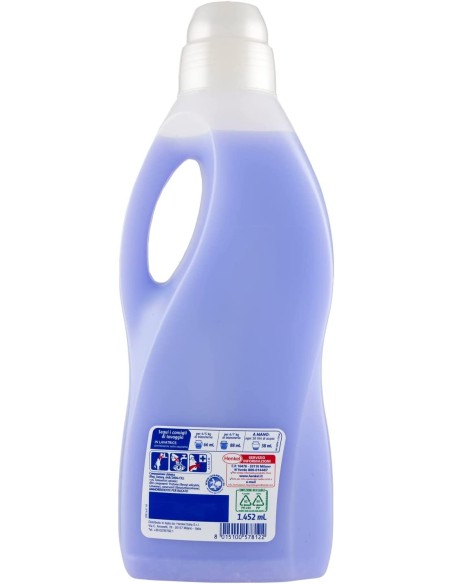 vernel ammorbidente - 1452ml - 22 lavaggi - lavanda: tuttocasashop.it: prodotti per bucato e tessuti