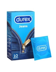 durex settebello profilattici - 10 pezzi - jeans: tuttocasashop.it: igiene e cura della persona