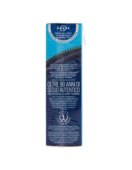 durex settebello profilattici - 10 pezzi - jeans: tuttocasashop.it: igiene e cura della persona