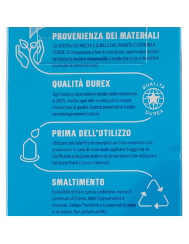 durex settebello profilattici - 10 pezzi - jeans: tuttocasashop.it: igiene e cura della persona