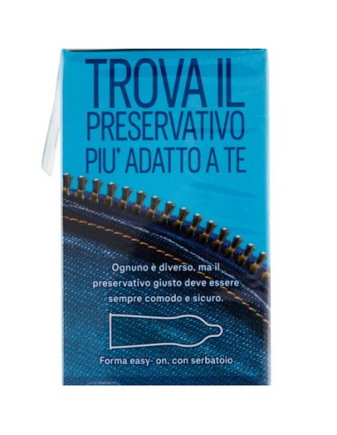 durex settebello profilattici - 10 pezzi - jeans: tuttocasashop.it: igiene e cura della persona