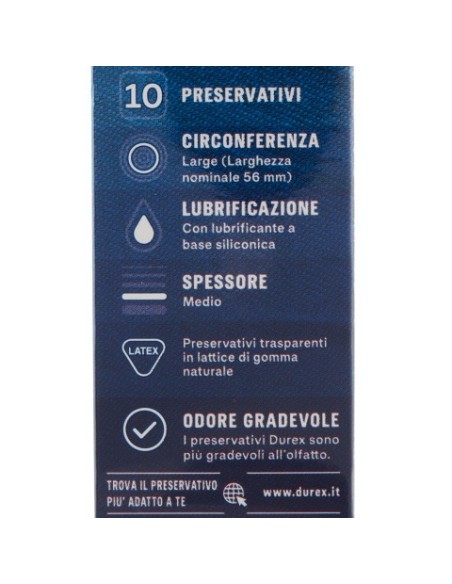 durex settebello profilattici - 10 pezzi - jeans: tuttocasashop.it: igiene e cura della persona