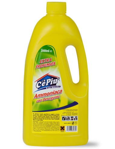 ce'piu' ammoniaca detergente profumata - 2 litri: tuttocasashop.it: pulizia e cura della casa