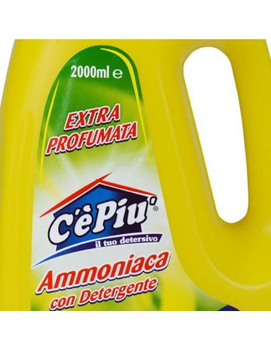 ce'piu' ammoniaca detergente profumata - 2 litri: tuttocasashop.it: pulizia e cura della casa