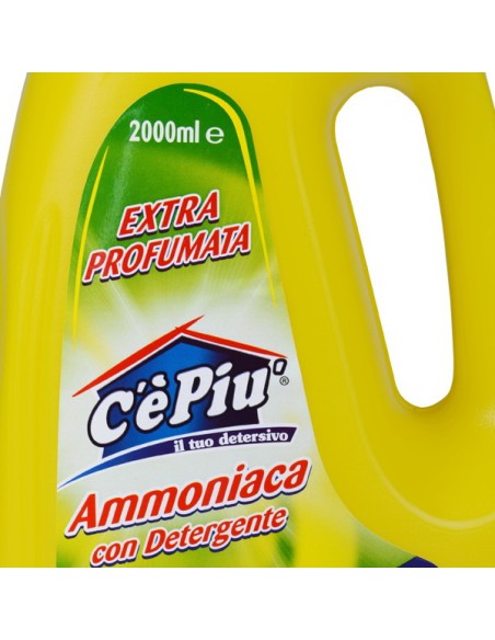 ce'piu' ammoniaca detergente profumata - 2 litri: tuttocasashop.it: pulizia e cura della casa