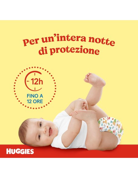 huggies unistar - 18 pannolini taglia 3 midi 4-9 kg: tuttocasashop.it: igiene e cura della persona
