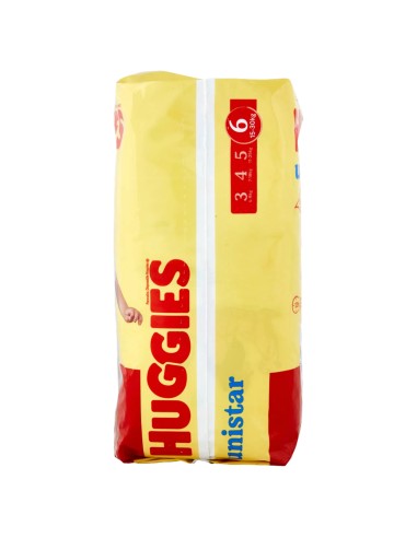 huggies unistar - 12 pannolini taglia 6 xl extra large 15-30 kg: tuttocasashop.it: igiene e cura della persona