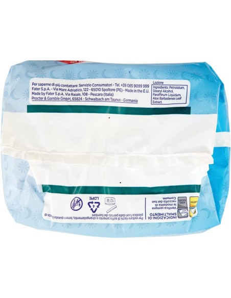 pampers sole e luna mutandino 13 pannolini taglia 6 xl extra large 15+ kg: tuttocasashop.it: igiene e cura della persona