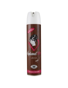 splend'or lacca spray per capelli 300ml - fissaggio iperforte: tuttocasashop.it: igiene e cura della persona