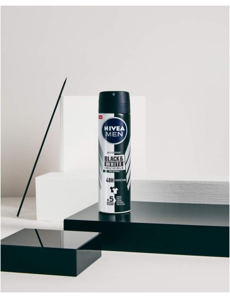 nivea deodorante spray formato maxi 200ml - for men - invisible - original: tuttocasashop.it: igiene e cura della persona