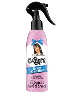 adorn vintage - spray termoprotettivo - 200ml - ti piaci e non ti bruci: tuttocasashop.it: igiene e cura della persona
