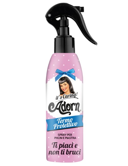 adorn vintage - spray termoprotettivo - 200ml - ti piaci e non ti bruci: tuttocasashop.it: igiene e cura della persona