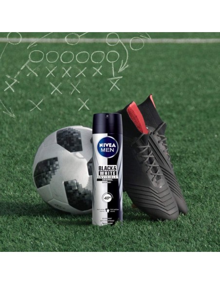 nivea deodorante spray formato maxi 200ml - for men - invisible - original: tuttocasashop.it: igiene e cura della persona