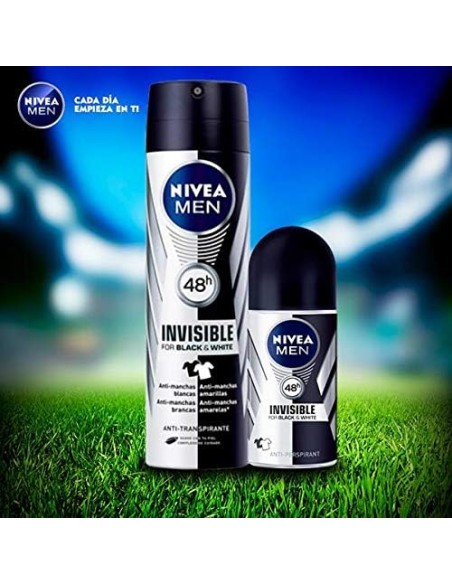 nivea deodorante spray formato maxi 200ml - for men - invisible - original: tuttocasashop.it: igiene e cura della persona