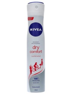 nivea deodorante spray formato maxi 200ml - dry comfort: tuttocasashop.it: igiene e cura della persona