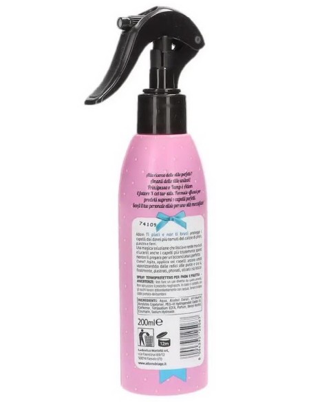adorn vintage - spray termoprotettivo - 200ml - ti piaci e non ti bruci: tuttocasashop.it: igiene e cura della persona
